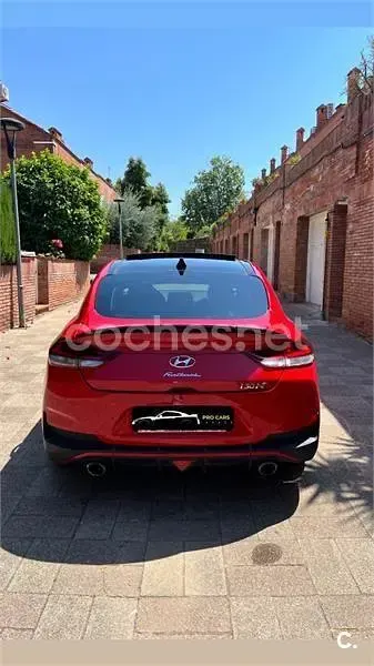 Usado Hyundai i30 N Performance 275 CV (202 kW) 2020 Rojo Berlina