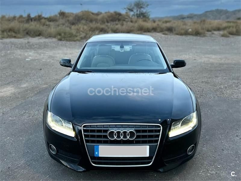 Usado Audi A5 180 CV (132 kW) 2010 Negro Coupe