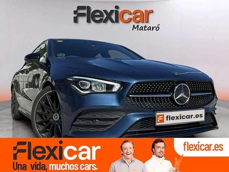 Azul Usado 2020 Mercedes CLA180 Berlina | 27.990 € (Precio justo) - Imagen 1/4