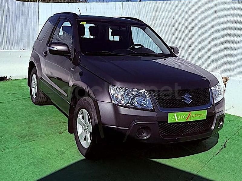 Usado Suzuki Grand Vitara 129 CV (94 kW) 2010 Negro SUV
