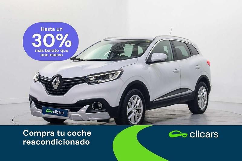 Usado Renault Kadjar 132 CV (97 kW) 2018 Blanco SUV