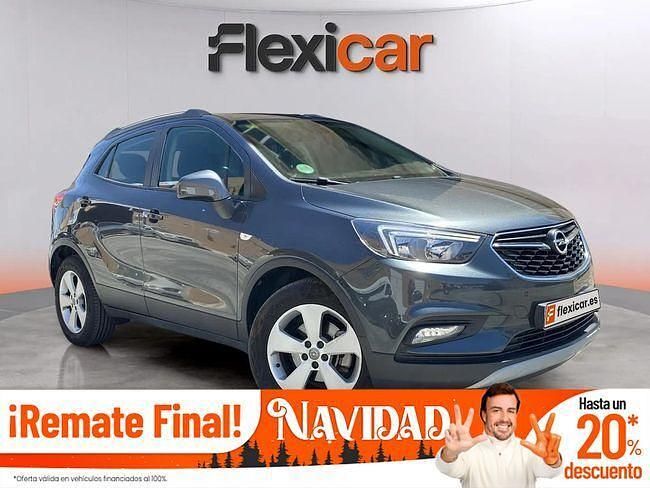 Gris Usado 2018 Opel Mokka Selective SUV | 12.990 € (Precio justo) - Imagen 1/4