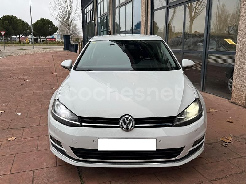 Usado VW Golf VII Sportline 150 CV (110 kW) 2013 Blanco Berlina