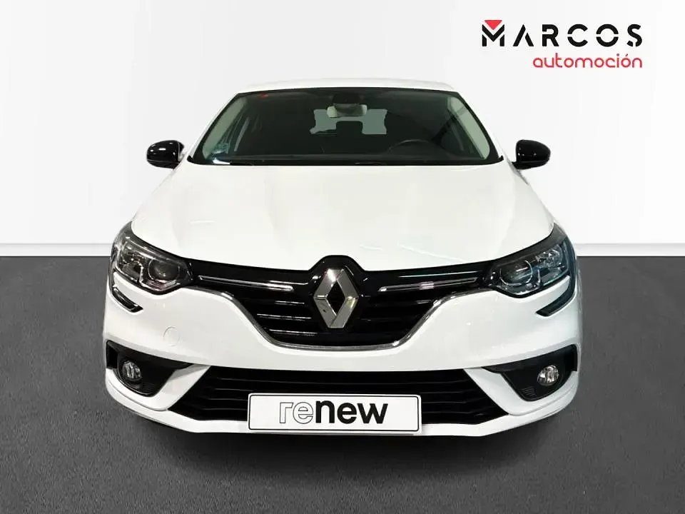 Usado Renault Mégane IV LIMITED 140 CV (102 kW) 2019 Blanco Utilitario