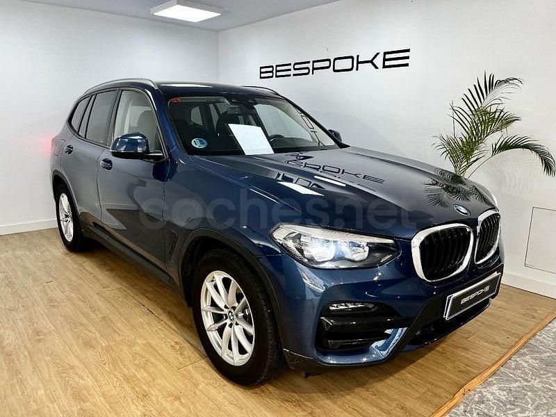 Usado BMW X3 190 CV (139 kW) 2021 Azul SUV