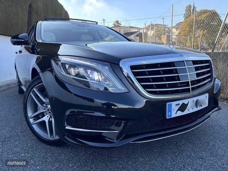 Usado Mercedes S350 AMG 258 CV (189 kW) 2018 Negro Berlina