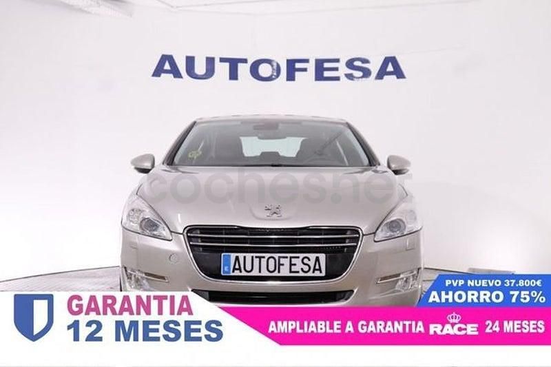 Usado Peugeot 508 Allure 140 CV (102 kW) 2012 Amarillo Berlina