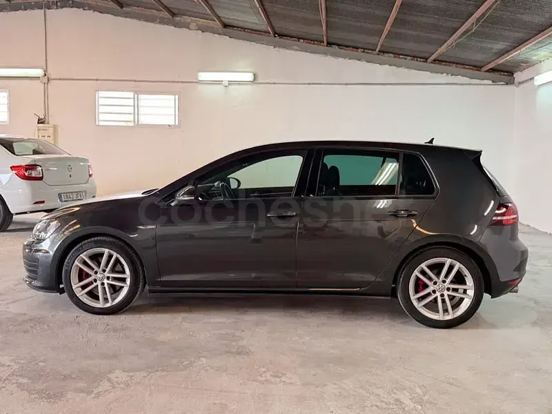 Usado VW Golf VII GTD 184 CV (135 kW) 2015 Negro Berlina