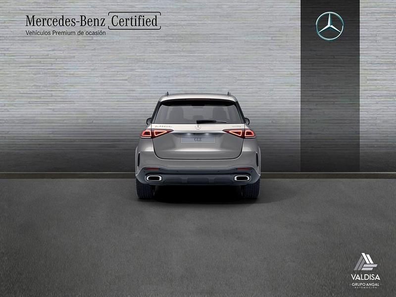 Usado Mercedes GLE350 AMG line 320 CV (235 kW) 2022 Gris