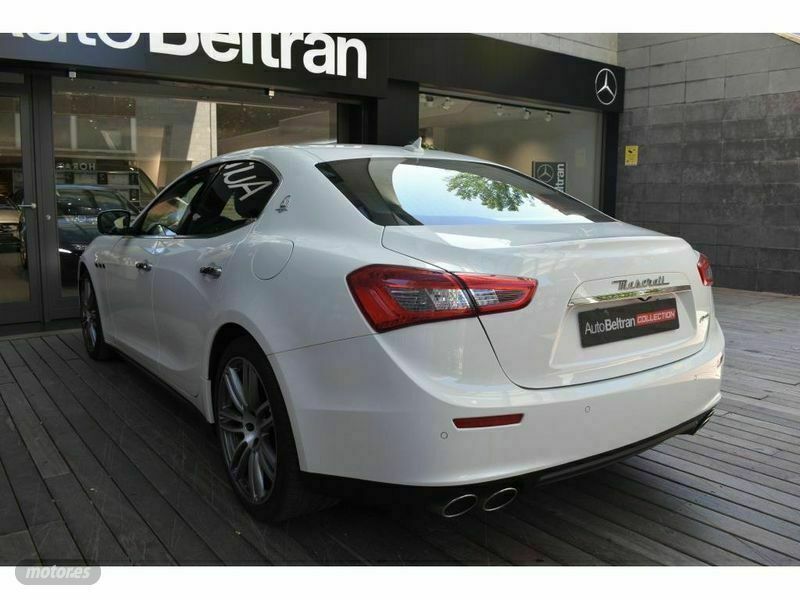 Usado Maserati Ghibli 275 CV (202 kW) 2016 Blanco Coupe
