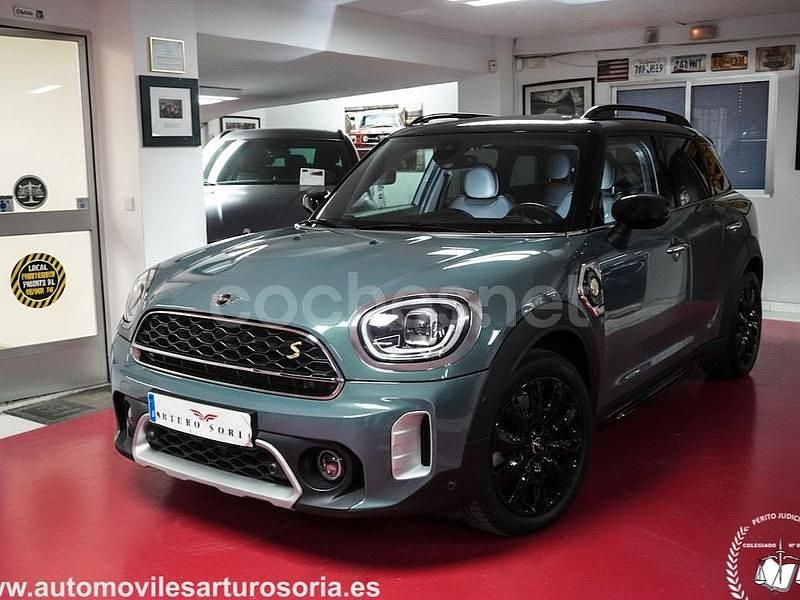 Azul Usado 2022 Mini Cooper Countryman SUV | 32.000 € (Caro) - Imagen 1/4