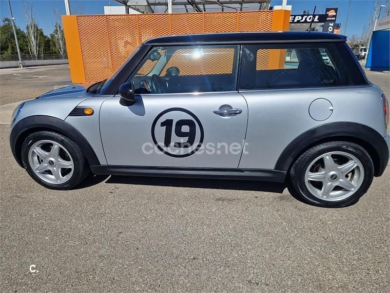 Usado Mini Cooper D 110 CV (80 kW) 2008 Gris / plata Utilitario