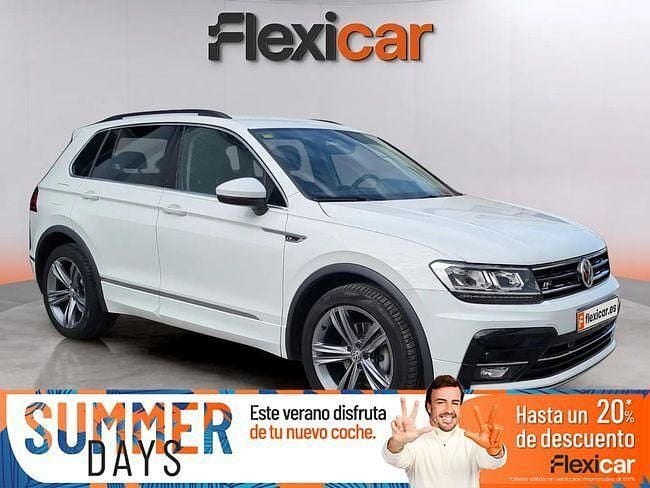 Blanco Usado 2020 VW Tiguan Advance SUV | 25.990 € (Buen precio) - Imagen 1/4