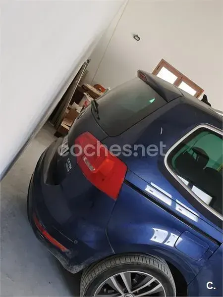 Usado VW Sharan Advance 140 CV (102 kW) 2014 Negro Monovolumen