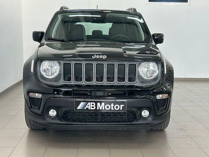 Usado Jeep Renegade Limited 130 CV (95 kW) 2023 Negro SUV