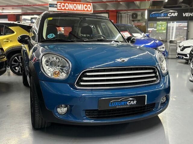 Azul Usado 2011 Mini Cooper Countryman SUV | 10.975 € (Precio justo) - Imagen 1/1