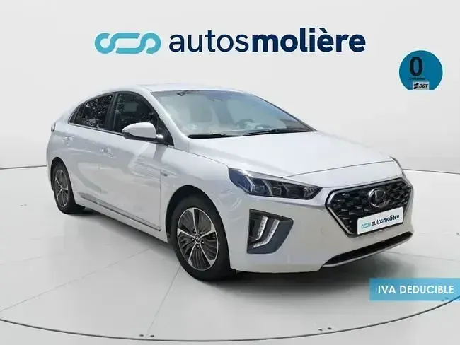Usado Hyundai Ioniq 141 CV (103 kW) 2020 Blanco Utilitario
