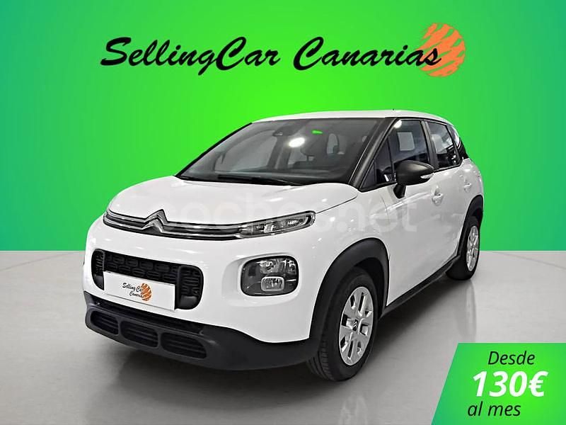 Blanco Usado 2019 Citroën C3 Aircross Live SUV | 8485 € (Super precio) - Imagen 1/4