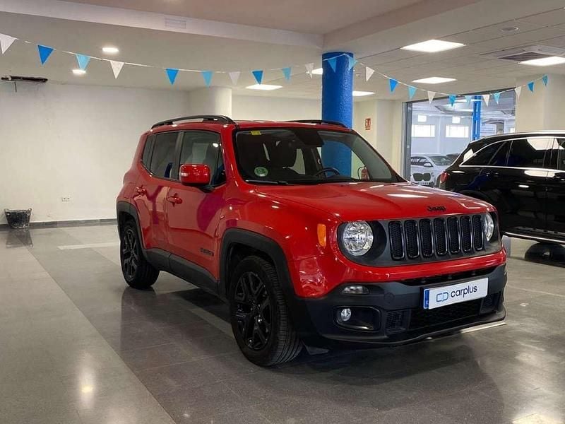 Usado Jeep Renegade 120 CV (88 kW) 2016 Rojo SUV