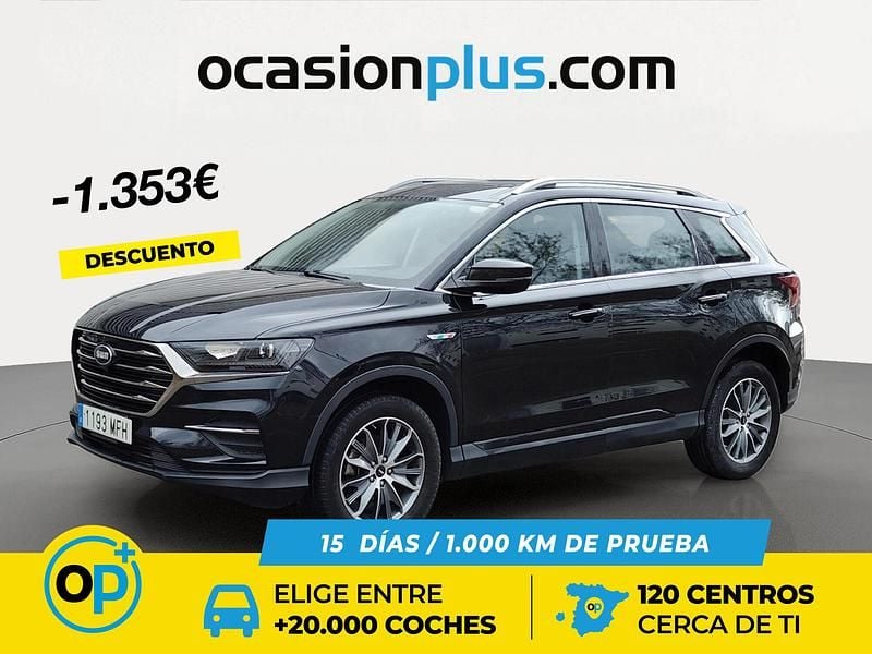 Negro Usado 2023 SWM G01 SUV | 14.890 € (Precio justo) - Imagen 1/4