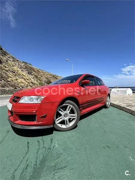 Usado Fiat Stilo Racing 120 CV (88 kW) 2006 Rojo Berlina
