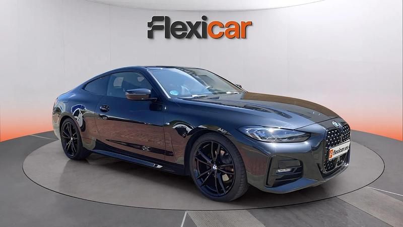 Usado BMW 420 190 HP (139 kW) 2021 Preto Coupé