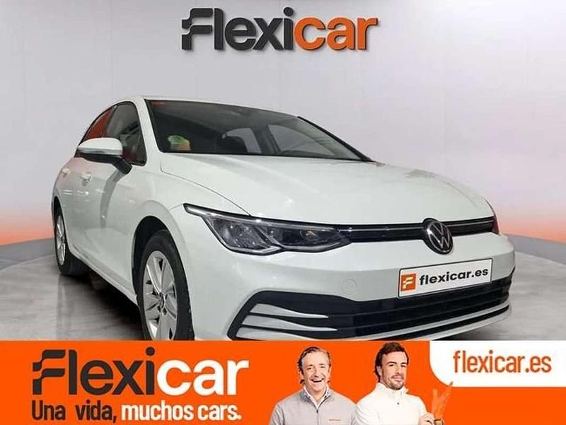 Blanco Usado 2021 VW Golf VIII Utilitario | 16.990 € (Precio justo) - Imagen 1/4