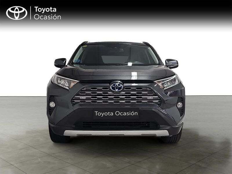 Usado Toyota RAV4 Advance 218 CV (160 kW) 2021 Gris oscuro SUV