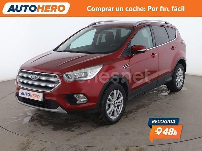 Rojo Usado 2019 Ford Kuga Trend SUV | 15.399 € (Super precio) - Imagen 1/3