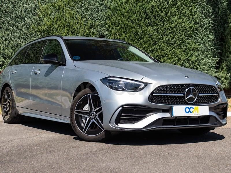 Usado Mercedes C300e 313 CV (230 kW) 2023 Gris / plata Familiar
