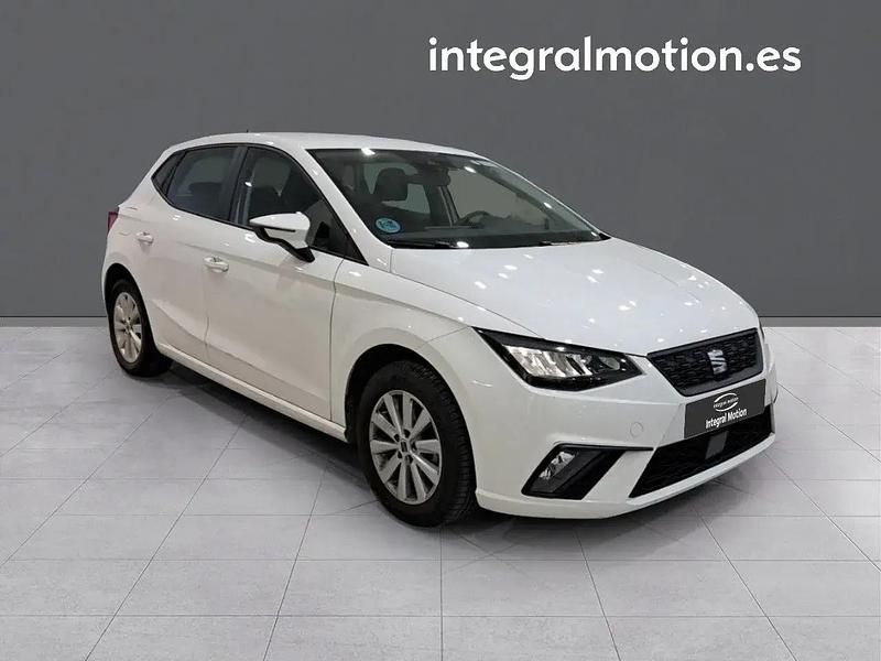 Brugt Seat Ibiza Reference 80 HK (58 kW) 2023 Hvid Sedan
