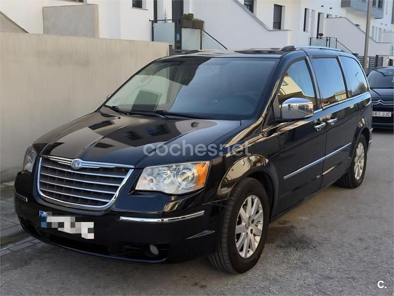 Usado Chrysler Grand Voyager Limited 163 CV (119 kW) 2008 Negro Monovolumen