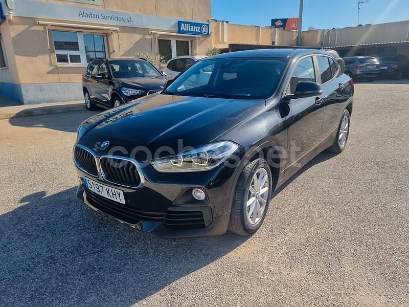 Usado BMW X2 Advantage 190 CV (139 kW) 2018 Negro SUV