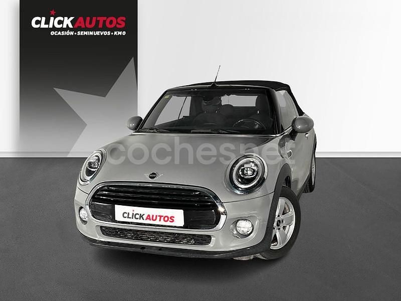 Gris / plata Usado 2019 Mini Cooper Cabriolet Descapotable | 19.900 € (Precio justo) - Imagen 1/4
