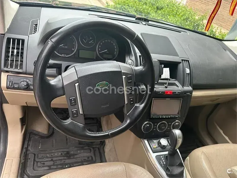Usado Land Rover Freelander 2 SE 160 CV (117 kW) 2009 Negro SUV