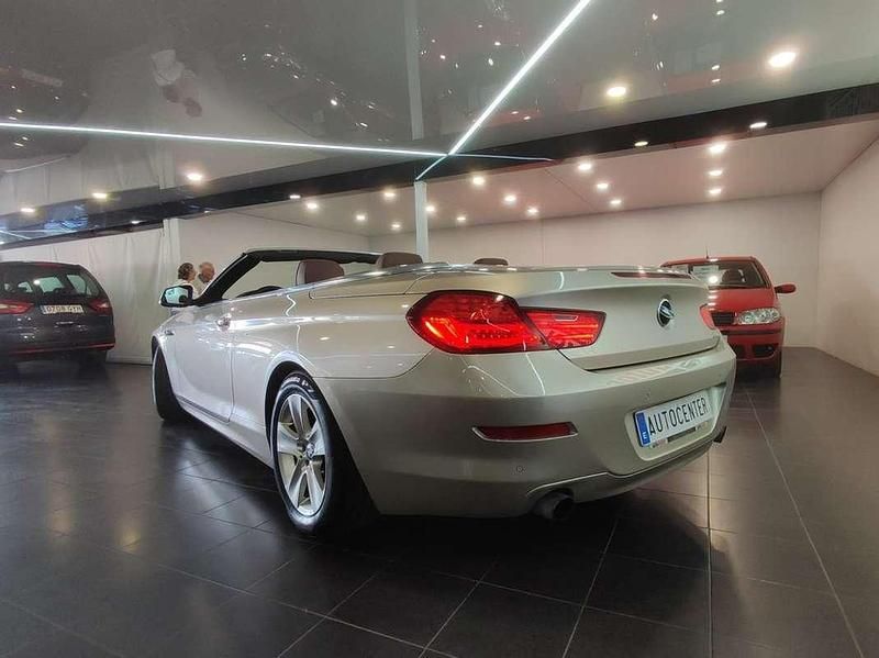 Usado BMW 640 320 CV (235 kW) 2011 Gris Coupe