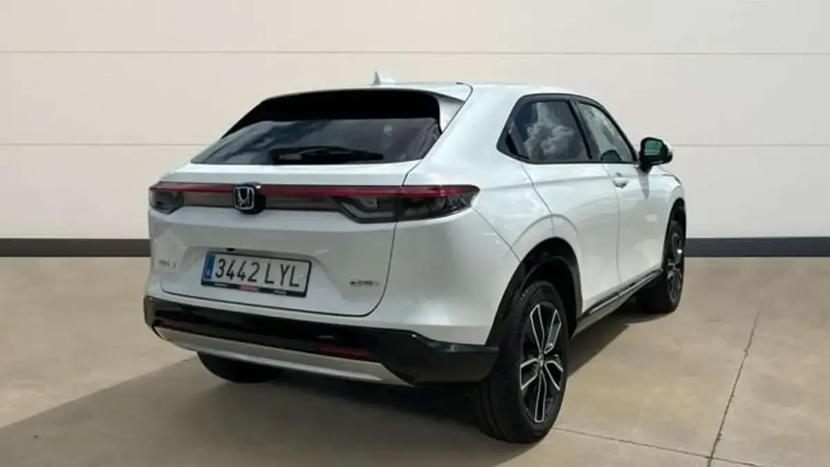 Usado Honda HR-V Advance 131 CV (96 kW) 2022 Blanco SUV
