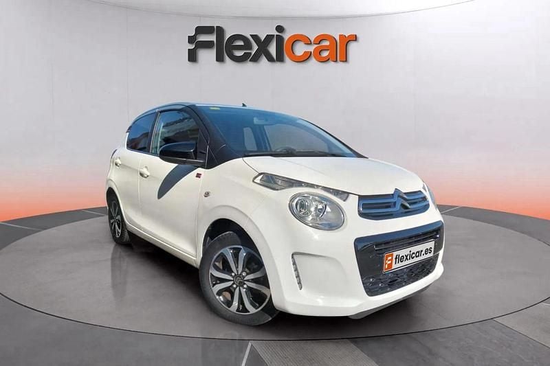 Blanco Usado 2018 Citroën C1 Shine Utilitario | 9990 € (Precio justo) - Imagen 1/4