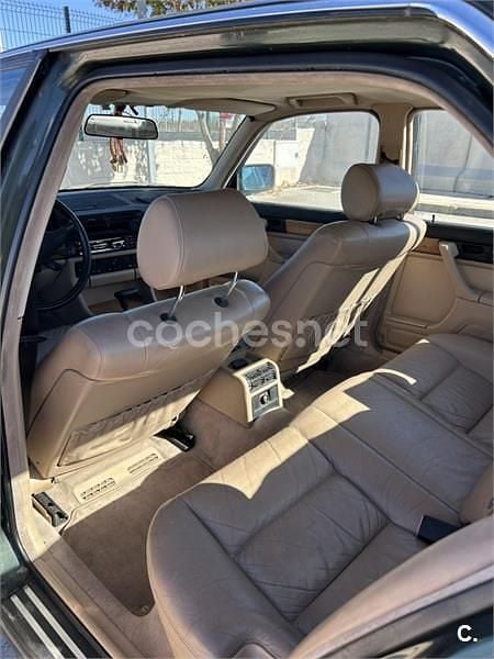 Usado BMW 735 211 CV (155 kW) 1988 Verde Berlina