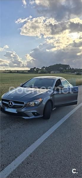 Gris / plata Usado 2014 Mercedes CLA200 Berlina | 14.200 € (Buen precio) - Imagen 1/4