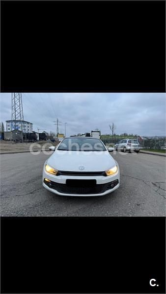 Usado VW Scirocco 200 CV (147 kW) 2009 Blanco Coupe