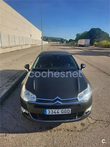 Brugt Citroën C5 138 HK (101 kW) 2008 Grøn Sedan