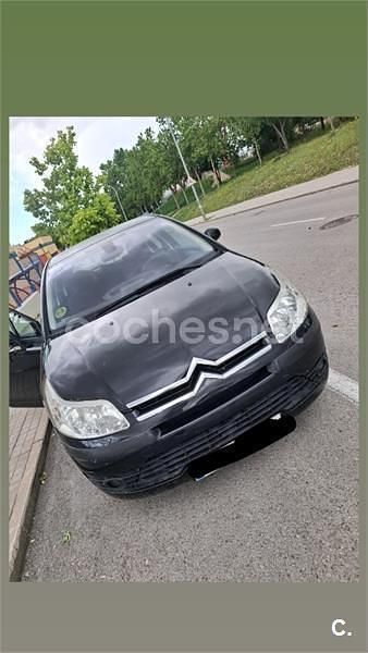 Usado Citroën C4 92 CV (67 kW) 2008 Negro Berlina