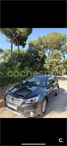 Usado Subaru Outback Sport 150 CV (110 kW) 2017 Negro Familiar