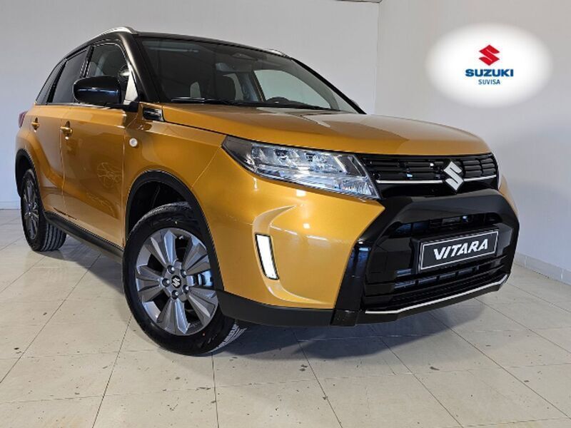 Amarillo Usado 2024 Suzuki Vitara SUV | 23.600 € (Buen precio) - Imagen 1/4