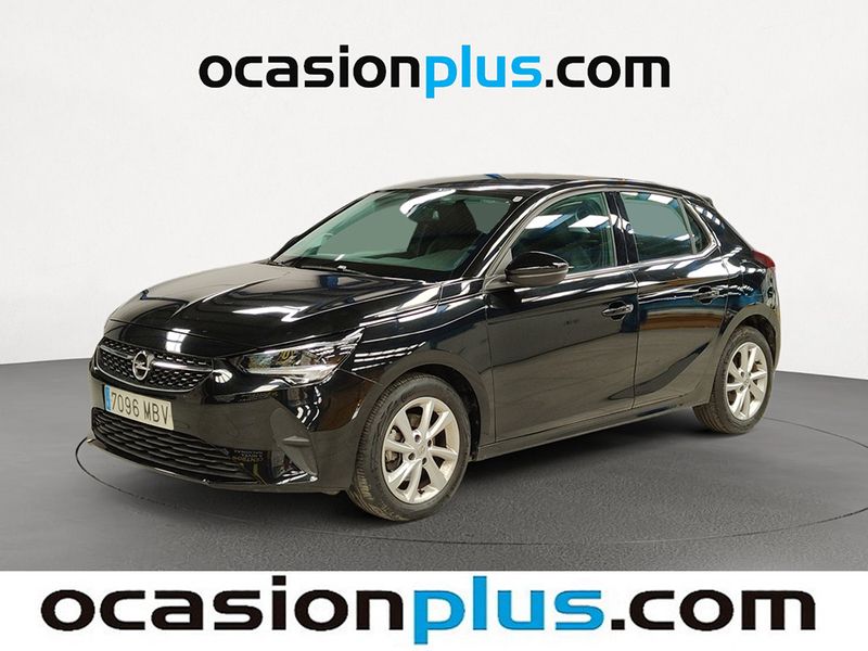 Negro Usado 2022 Opel Corsa Elegance Utilitario | 12.728 € (Buen precio) - Imagen 1/4