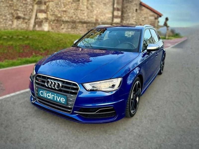 Usado Audi S3 Sportback Premium 300 CV (220 kW) 2016 Azul Utilitario