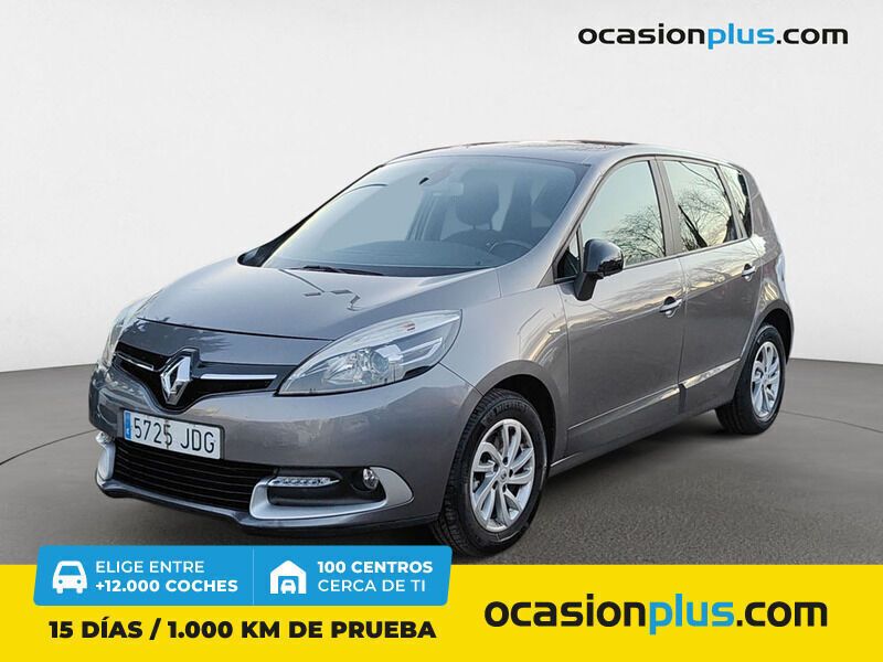 Gris Usado 2015 Renault Scénic III LIMITED Monovolumen | 10.500 € (Precio justo) - Imagen 1/4