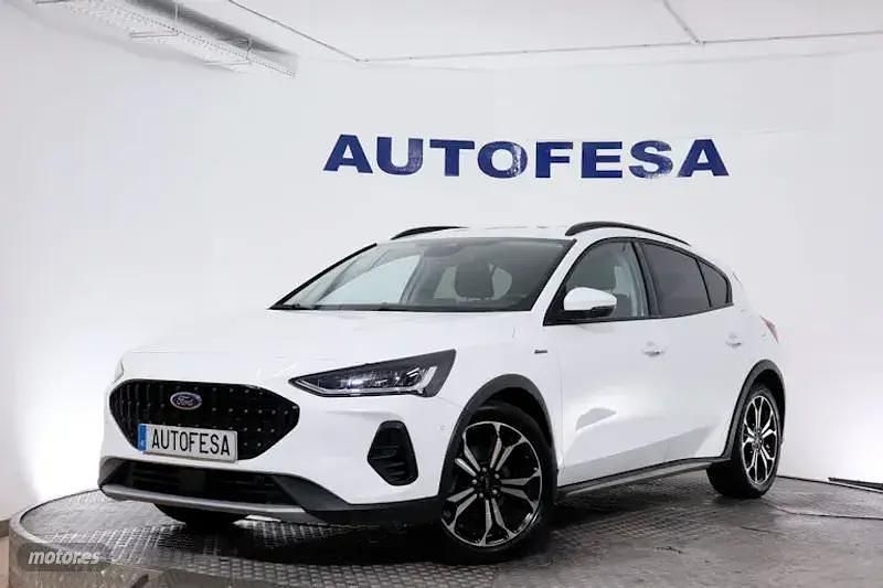 Blanco Usado 2022 Ford Focus Active Familiar | 17.850 € (Buen precio) - Imagen 1/4