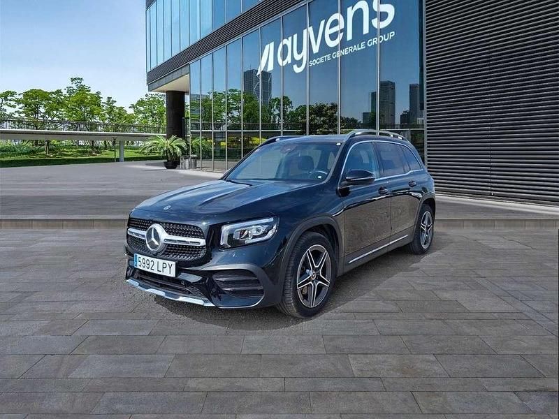 Negro Usado 2021 Mercedes GLB200 SUV | 36.000 € (Buen precio) - Imagen 1/4